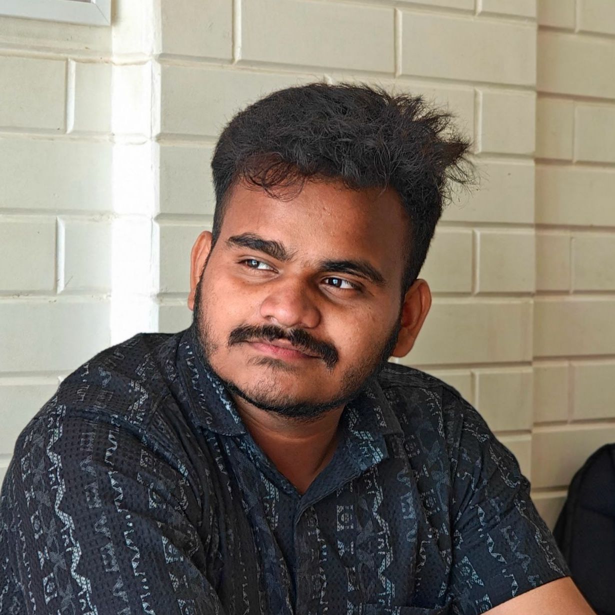 Portrait of Dhananjay Kumar Dhani